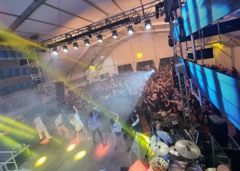 La Tentación en concierto