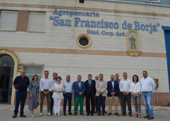 Luis Planas en Fuente Palmera