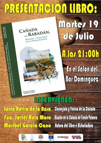 Libro Cañada del Rabadán