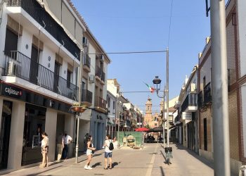 Calle Portales Fuente Palmera