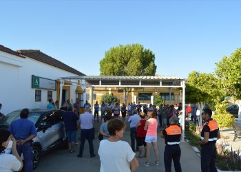 Concentración contra los recortes sanitarios