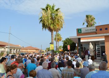 Concentración centro de salud