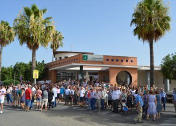 Concentración en el centro de salud