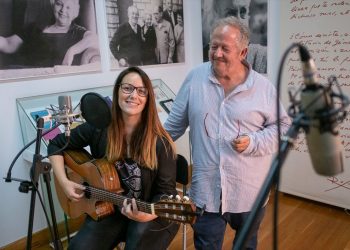 Juan J. Téllez y Lucía Sócam