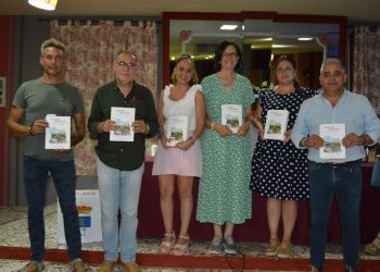 Presentación libro Cañada del Rabadán