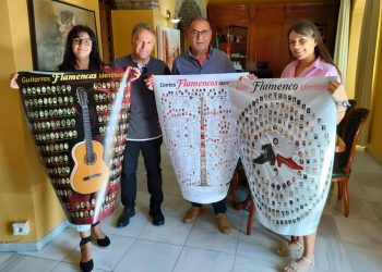 Donación al Parque del Flamenco