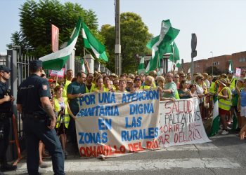 Marcha sanidad en Sevilla