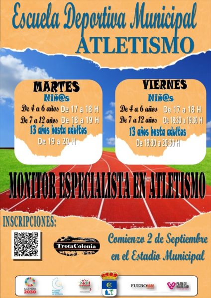 Escuela Municipal Atletismo