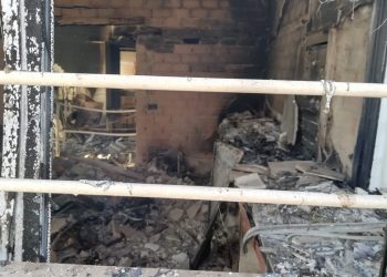 Incendio Fuente Carreteros