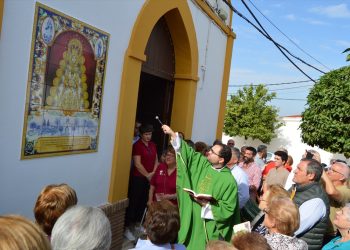 Azulejo Virgen del Rocío