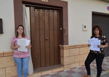 Vecinas calle Eladio Soriano