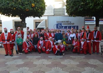 Papanoelada solidaria