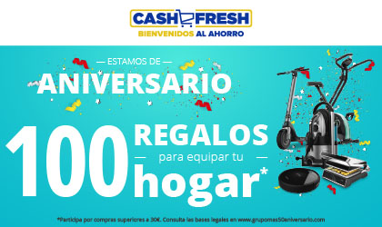 CASH fresh 50 JUNIO