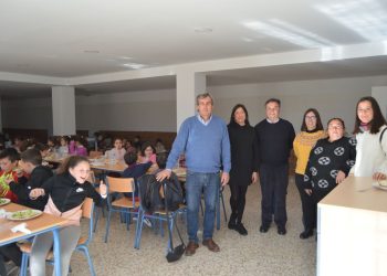 El comedor escolar se pone en marcha en Fuente Carreteros