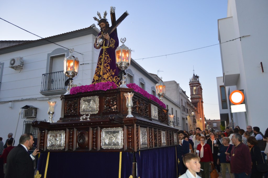 El Nazareno de Fuente Palmera contará con la Banda de las Tres Caídas en su salida extraordinaria