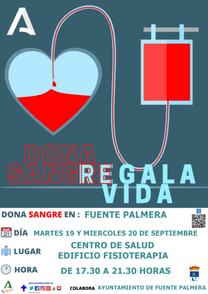 Donación sangre