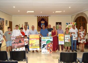 Presentados el cartel y programación de la Feria Real 2024