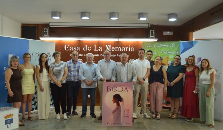 Fuente Palmera de Boda