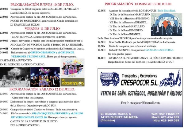 Festejos