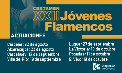 Actuaciones Jovenes Flamencos