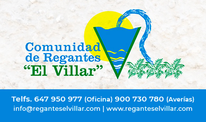 comunidad regantes