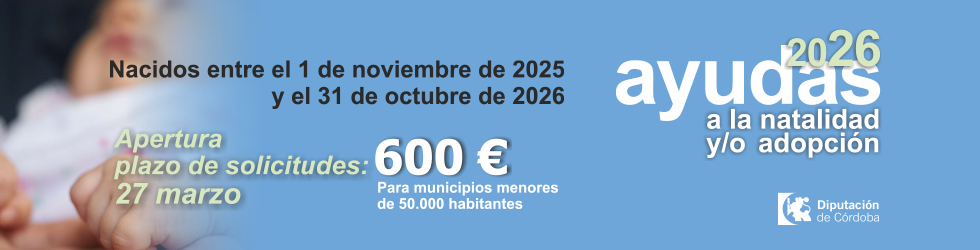 Ayudas Natalidad