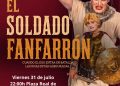 Encuentros Literarios a la Luz de la Luna: «El soldado fanfarrón»