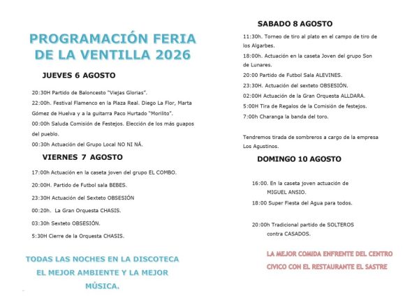 Ferias