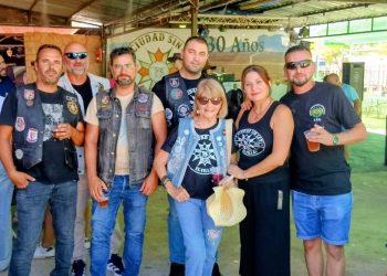 El motoclub «La ciudad sin ley» de El Villar celebra su 30 aniversario con más de 1000 visitantes