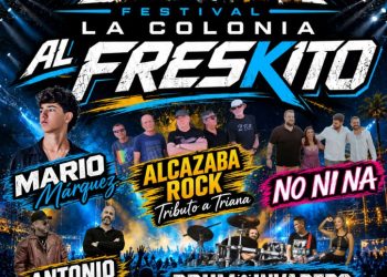 La X edición de La Colonia al Freskito apuesta por el talento local y suma al finalista de La Voz Kids, Mario Márquez