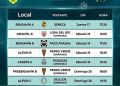 Partidos CD Colonia de Fuente Palmera del 17 al 20 septiembre